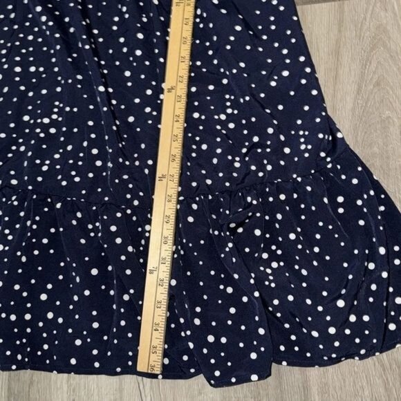 Polka Dot Shein Curve 4XL Dress Short Sleeve Polyester - Picture 5 of 8